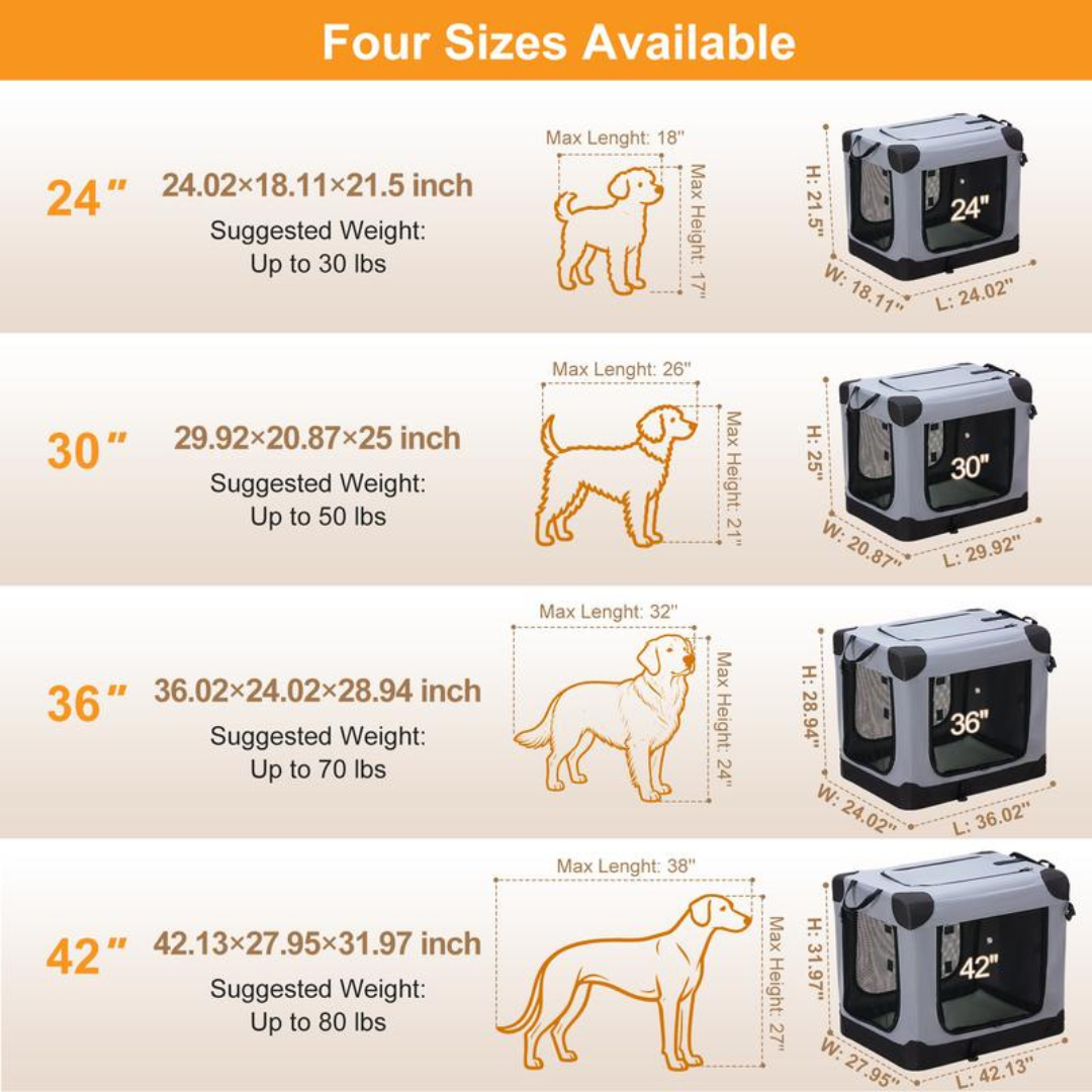 AirVent Travel Crate