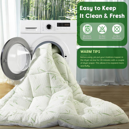 CloudRest Queen Size Mattress Topper