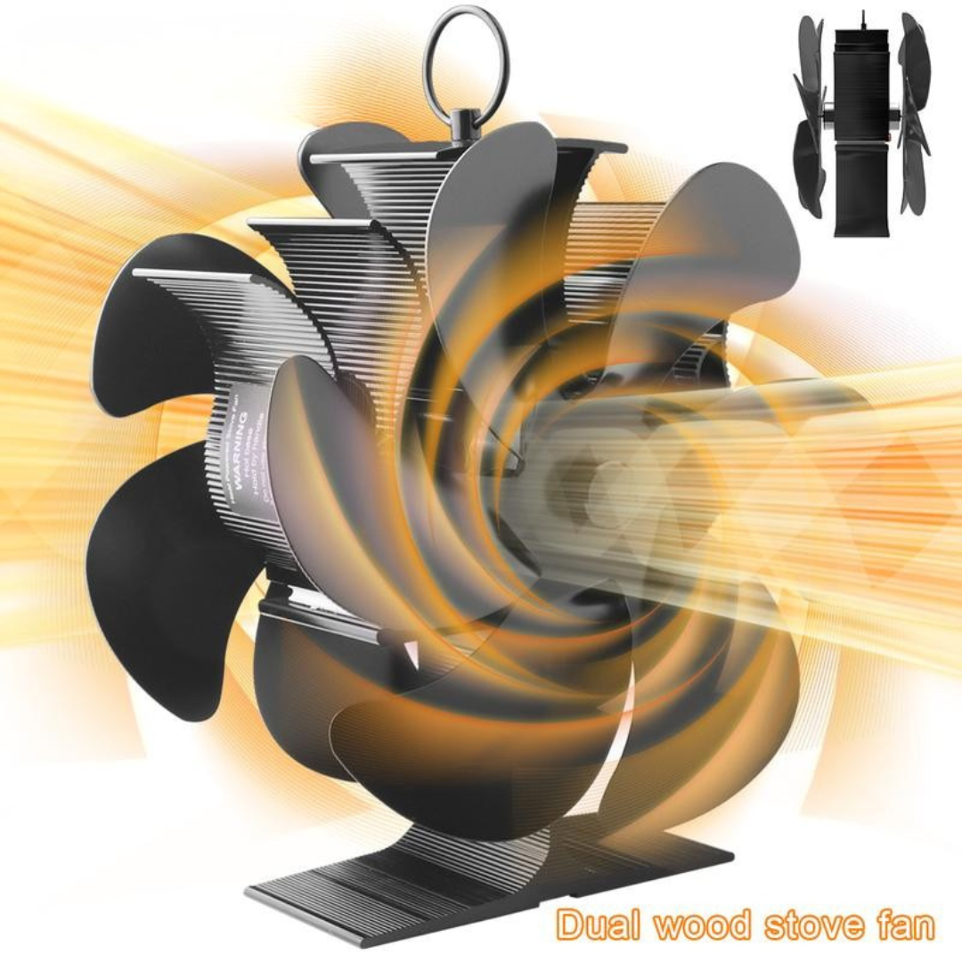 HeatFlow Stove Fan