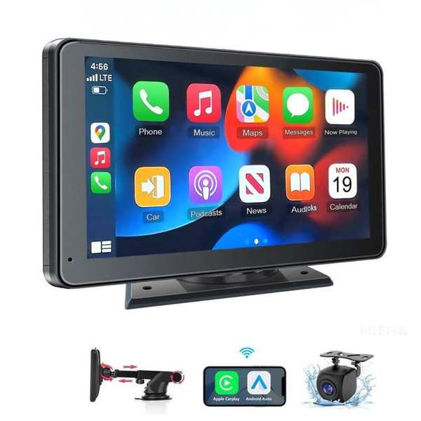 7" Portable Carplay Screen for Car