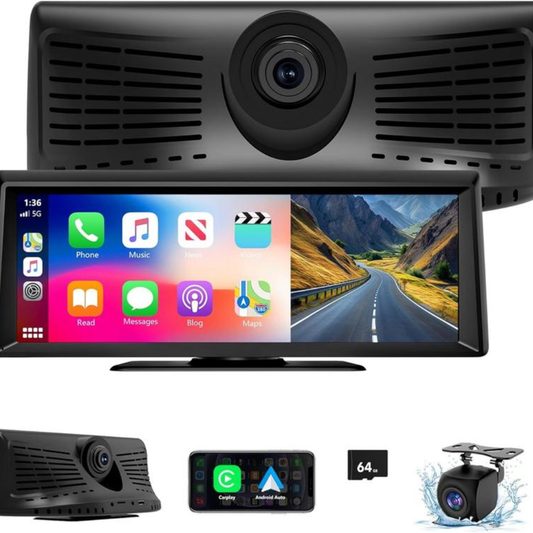 8.14" Portable Touchscreen with Wireless Carplay