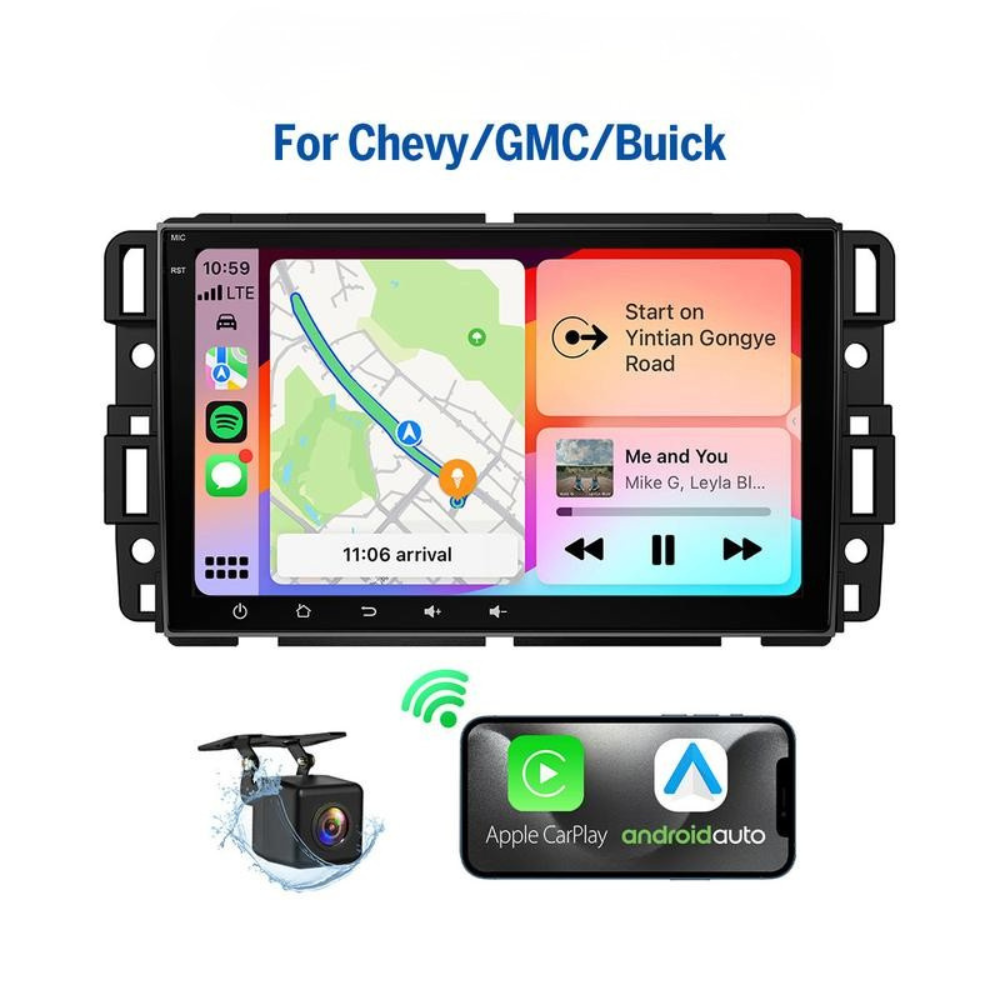 8" Car Stereo for Chevy GMC Buick