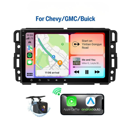 8" Car Stereo for Chevy GMC Buick