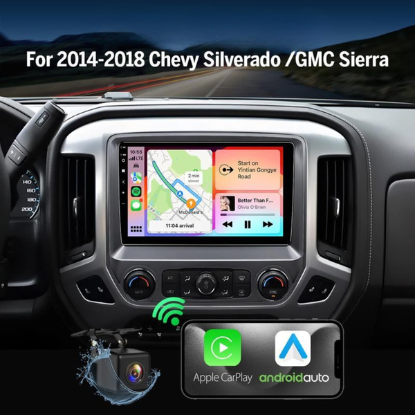 10.1" Car Stereo for Chevy Silverado