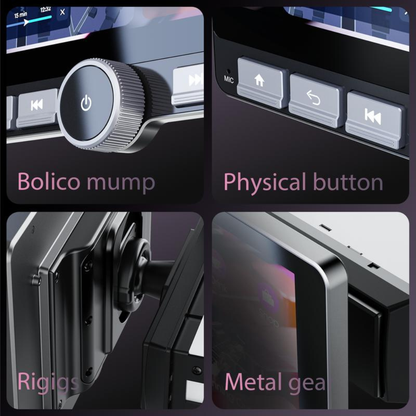 10.1" Car Stereo - 360° Rotatable Screen