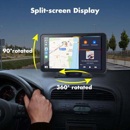 7" Portable Carplay Screen for Car