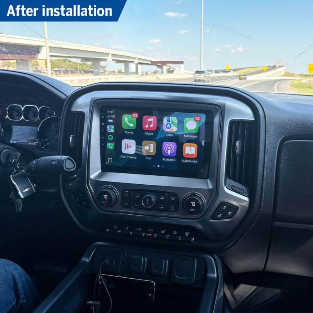 10.1" Car Stereo for Chevy Silverado