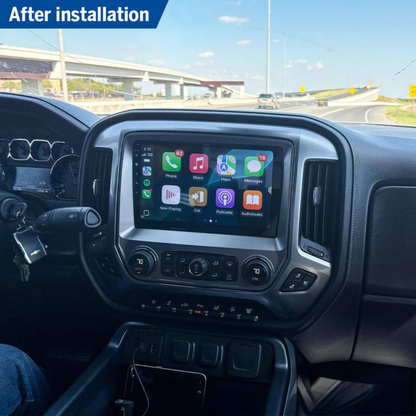 10.1" Car Stereo for Chevy Silverado