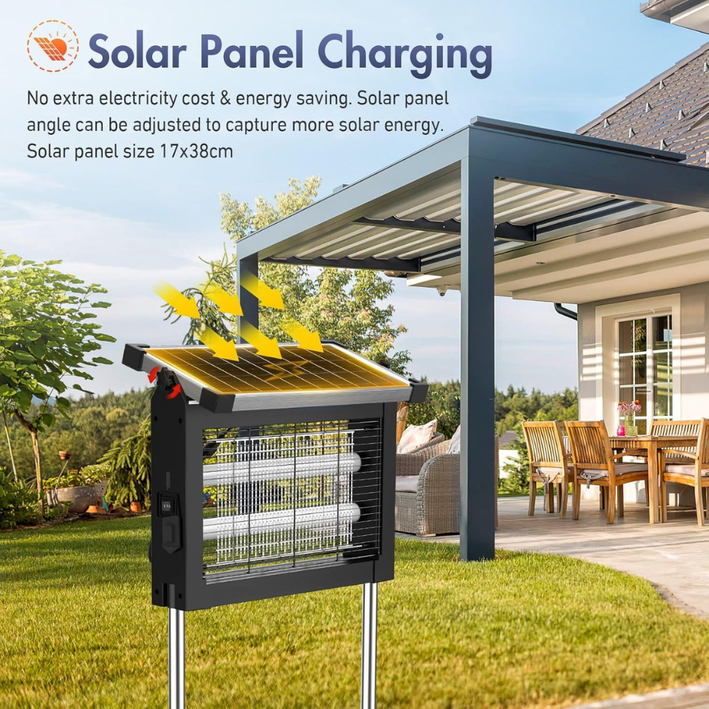 SolarZap Bug Zapper