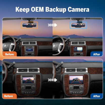 8" Car Stereo for Chevy GMC Buick