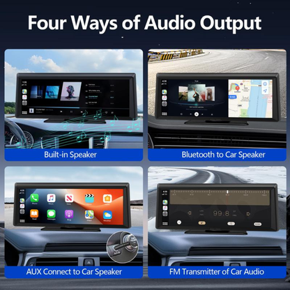 8.14" Portable Touchscreen with Wireless Carplay