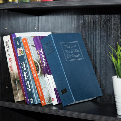 SecureBook Storage Safe