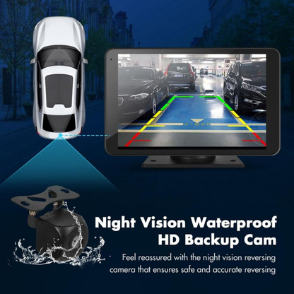 7" Portable Carplay Screen for Car