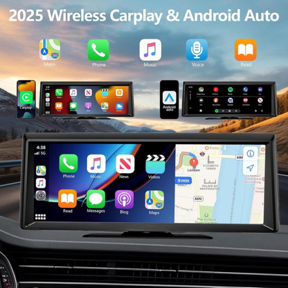 8.14" Portable Touchscreen with Wireless Carplay