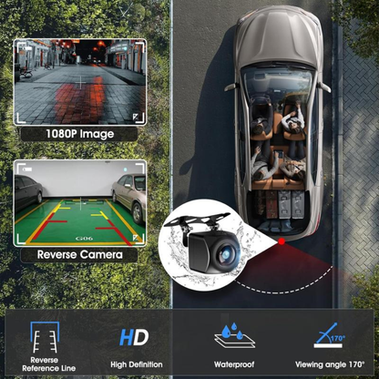 7" HD Portable Wireless Carplay Car Stereo