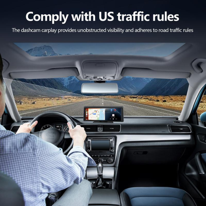 8.14" Portable Touchscreen with Wireless Carplay