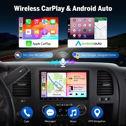 8" Car Stereo for Chevy GMC Buick