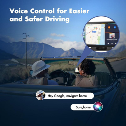 7" Portable Carplay Screen for Car