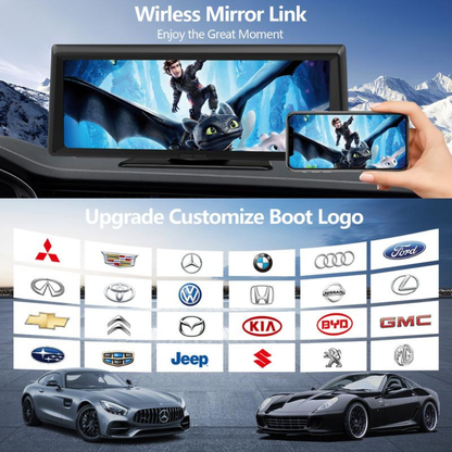 8.14" Portable Touchscreen with Wireless Carplay