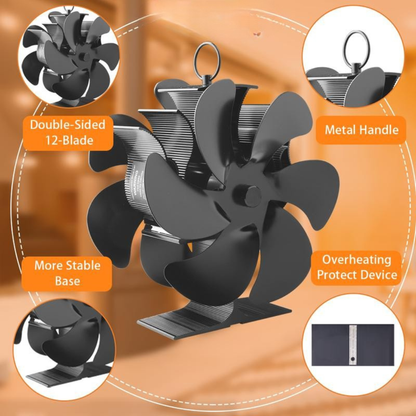 HeatFlow Stove Fan