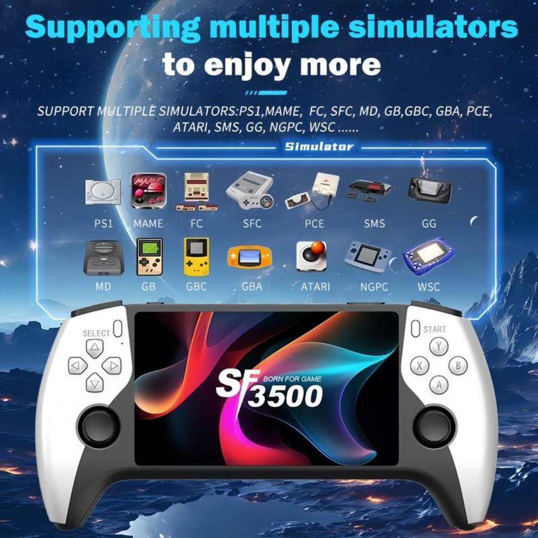 RetroPlay Game Console