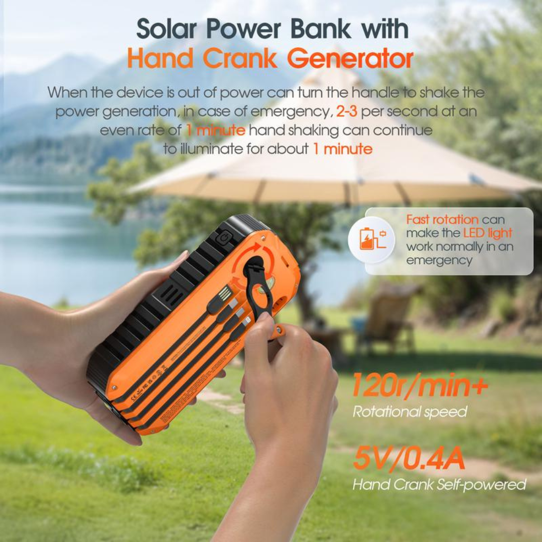 TitanCharge Solar Power Bank