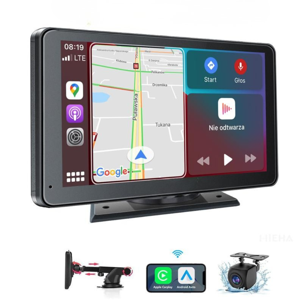 7" Portable Carplay Screen for Car
