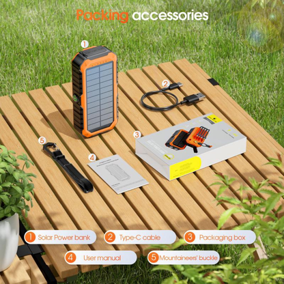 TitanCharge Solar Power Bank