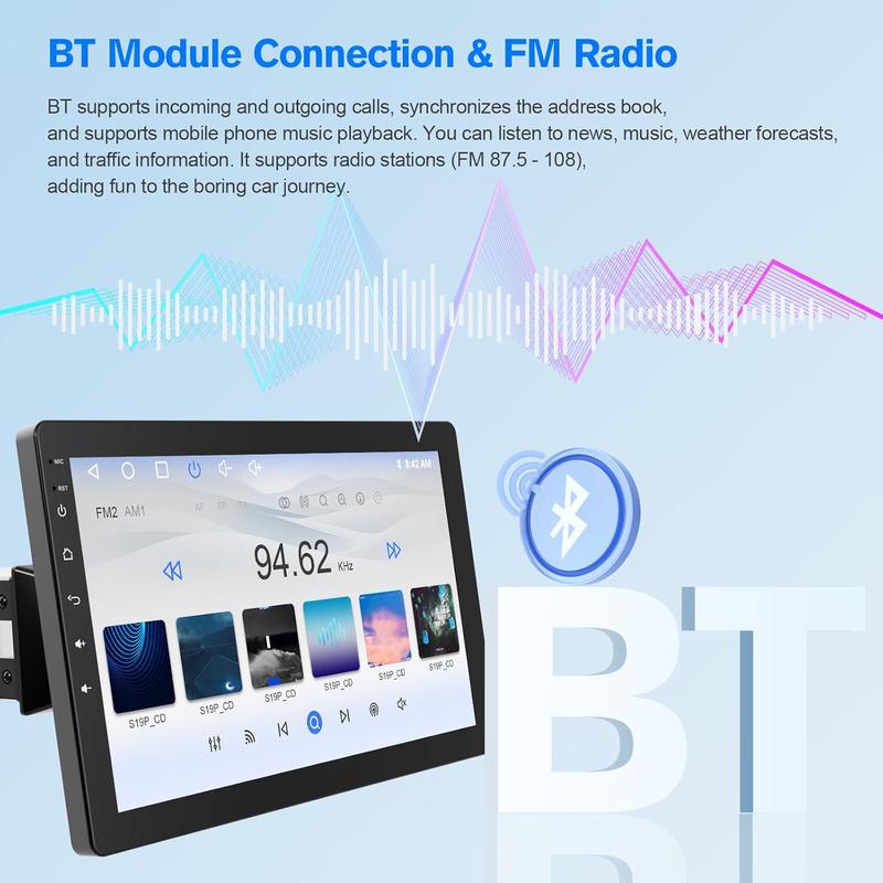 Rotatable Car Stereo