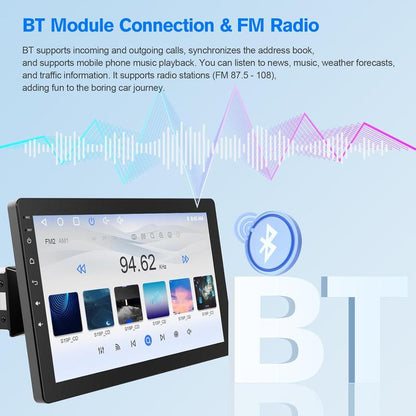 Rotatable Car Stereo