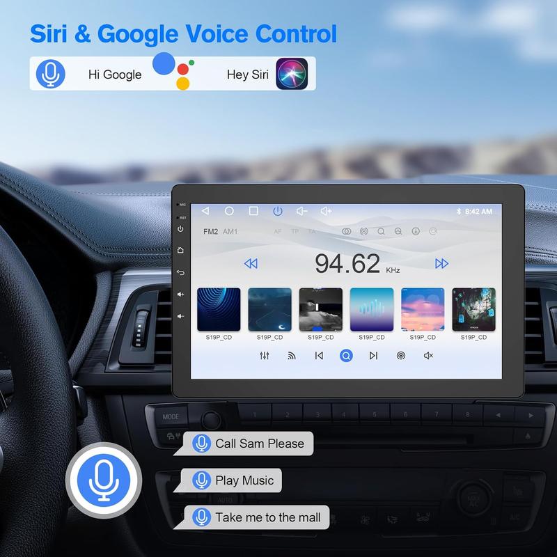 Rotatable Car Stereo